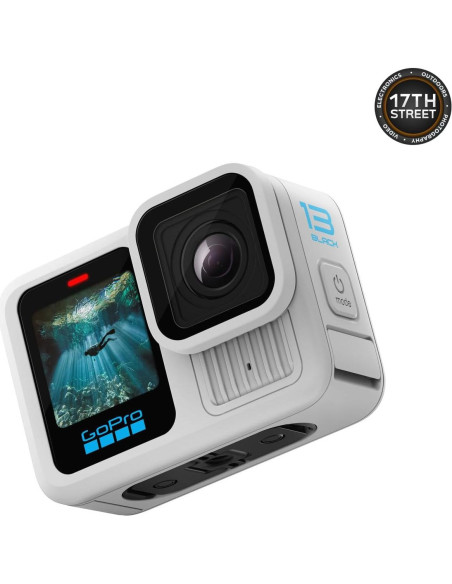 Cámara GoPro HERO13 Edición Limitada Blanca Polar 27MP 5.3K Cámara GoPro HERO13 Edición Limitada Blanca Polar 27MP 5.3K
