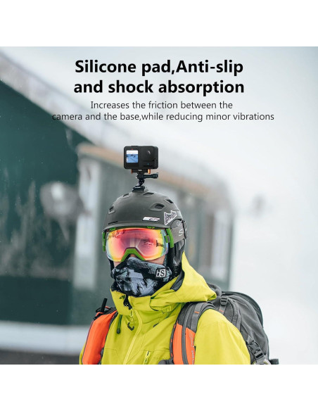 Montaje Magnético Rápido VRIG para GoPro Hero 13 - 6.35 mm