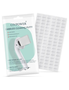 Kit de limpieza para AirPods CIVPOWER - 96 piezas, putty eficiente