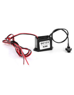 Inversor de Cable EL uxcell DC 12V 1-5M Conectores Hembras
