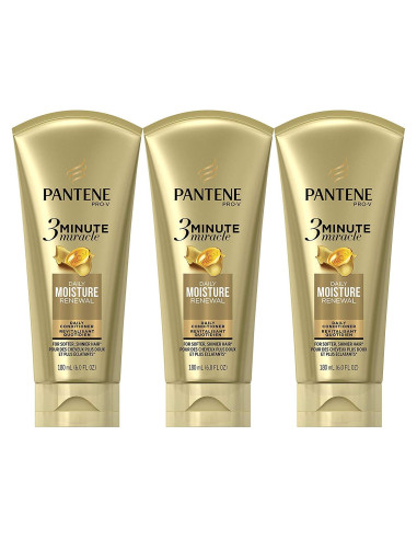 Acondicionador Pantene Pro-V 3 Minutos 177 ml x3 - Hidratación