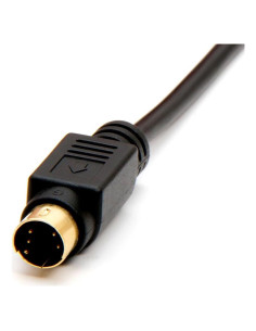 Cable S-Video 1ra Opción 1.8m Baño de Oro Alta Velocidad