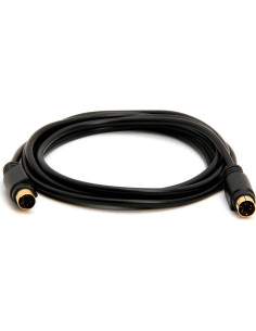 Cable S-Video 1ra Opción 1.8m Baño de Oro Alta Velocidad 2