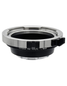 Adaptador de Montura Fotodiox Pro LPL a Leica L - Enfoque Infinito