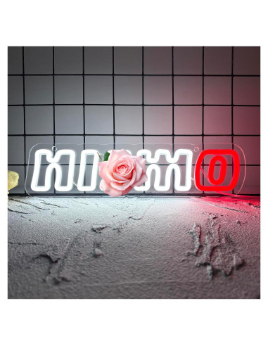 Luz de Neón Retro Clásico PJIUNDWA 35.8x8.9 cm USB