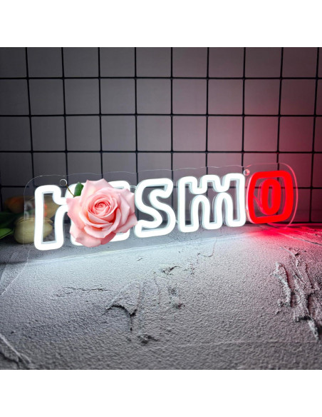 Luz de Neón Retro Clásico PJIUNDWA 35.8x8.9 cm USB