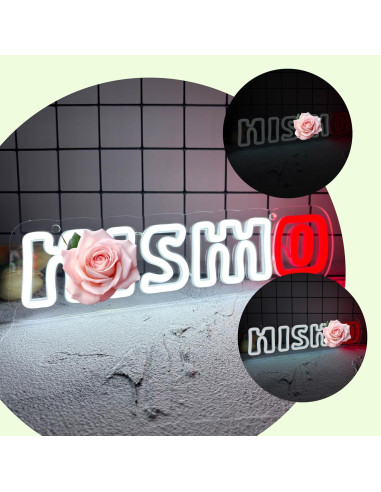 Luz de Neón Retro Clásico PJIUNDWA 35.8x8.9 cm USB