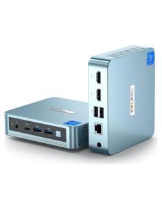 Mini PC PELADN N100, 16GB RAM, 512GB SSD, 4K 60Hz