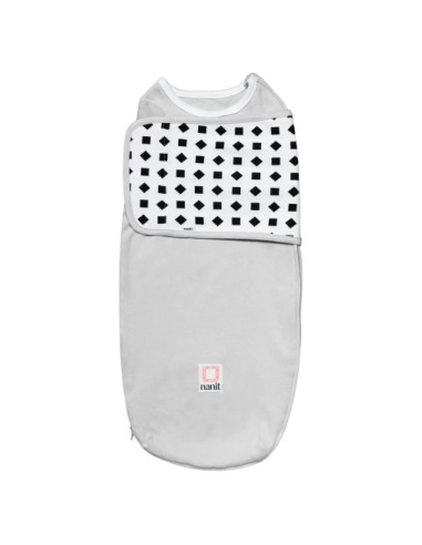 Swaddle Nanit Breathing Wear 100% Algodón Grande 3-6 Meses