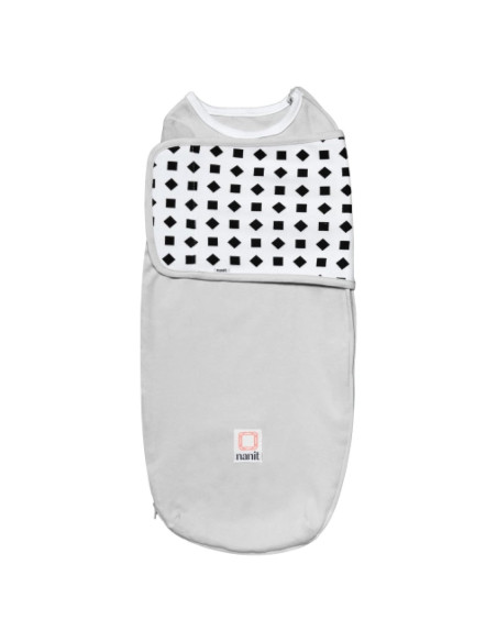 Swaddle Nanit Breathing Wear 100% Algodón Grande 3-6 Meses