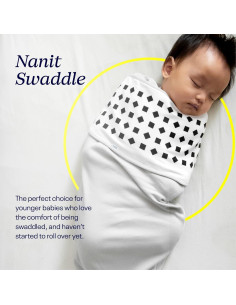 Swaddle Nanit Breathing Wear 100% Algodón Grande 3-6 Meses 2