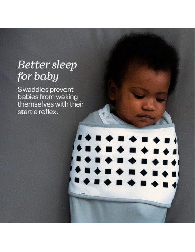 Swaddle Nanit Breathing Wear 100% Algodón Grande 3-6 Meses