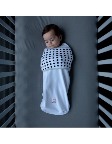 Swaddle Nanit Breathing Wear 100% Algodón Grande 3-6 Meses