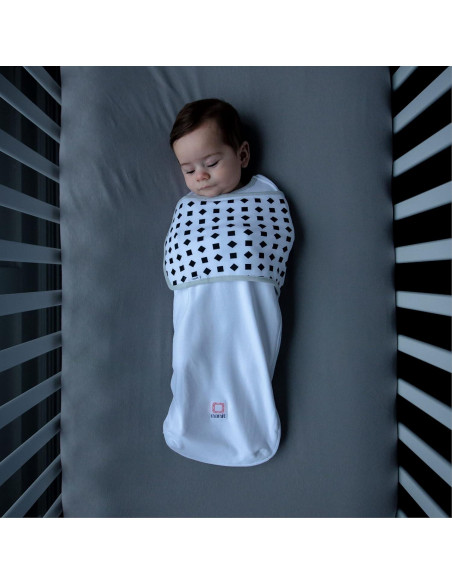 Swaddle Nanit Breathing Wear 100% Algodón Grande 3-6 Meses