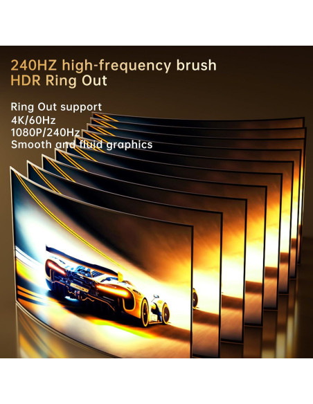 Tarjeta de Captura HDMI 4K Biaze USB 3.0 Full HD 1080P