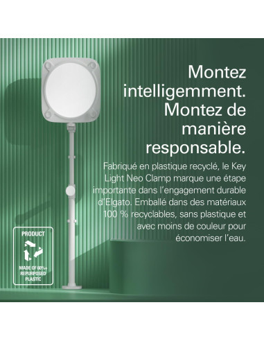 Elgato Key Light Neo - Iluminación USB Ajustable para Streaming