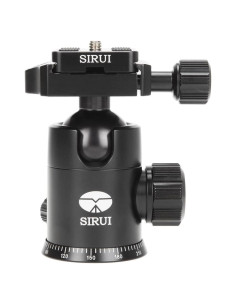 Cabezal de bola Sirui E-20 con placa TY-50E 12 kg