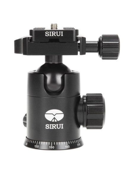 Cabezal de bola Sirui E-20 con placa TY-50E 12 kg