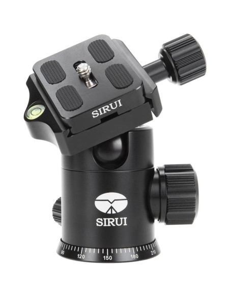 Cabezal de bola Sirui E-20 con placa TY-50E 12 kg