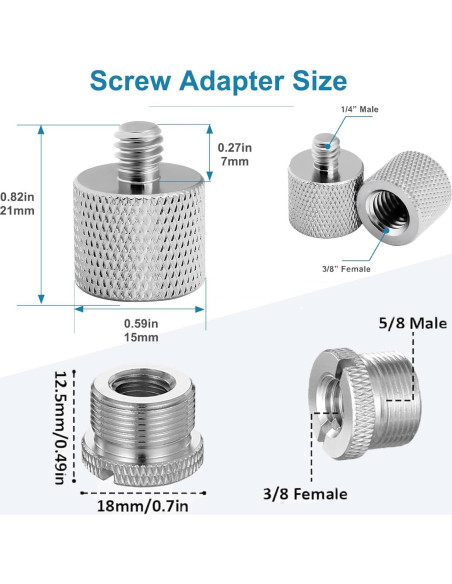 Soporte de Pared para Micrófono Blanco WMW81-ACT-001 Ajustable
