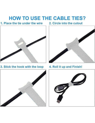 Soporte de Pared para Micrófono Blanco WMW81-ACT-001 Ajustable