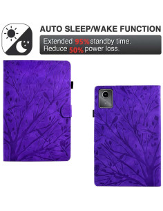 Funda de Cuero PU para Lenovo Tab M11 y Xiaoxin Pad 2024 2