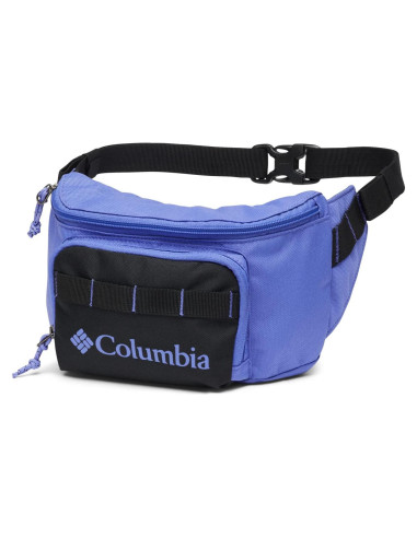 Riñonera Columbia Unisex Zigzag 1L Talla Única Loto Púrpura/Negro