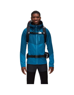 Zapato de Senderismo Mammut Lithium Crest 40+7L Negro 2