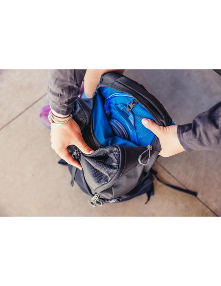 Mochila Gregory Nano 24L Spark Navy 53x28x23 cm Unisex