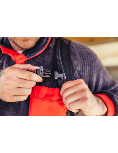 Mochila Gregory Nano 24L Spark Navy 53x28x23 cm Unisex