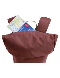 Mochila Vaude Unuk 8L - Rosa Polvoriento, Unisex, Chocolate