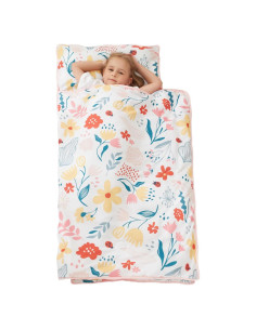 Esteras de Siesta Softan para Niños con Almohada y Manta