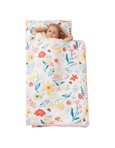 Esteras de Siesta Softan para Niños con Almohada y Manta