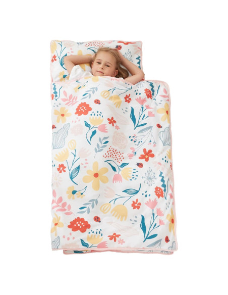 Esteras de Siesta Softan para Niños con Almohada y Manta