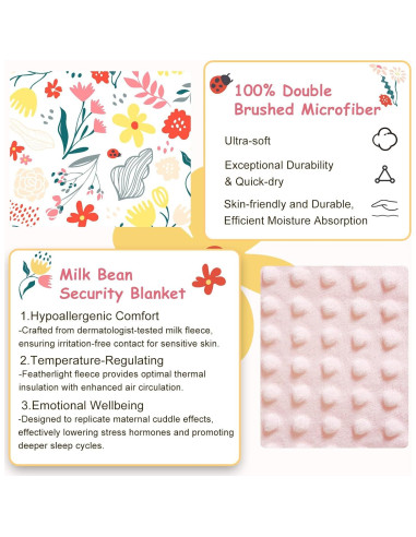 Esteras de Siesta Softan para Niños con Almohada y Manta