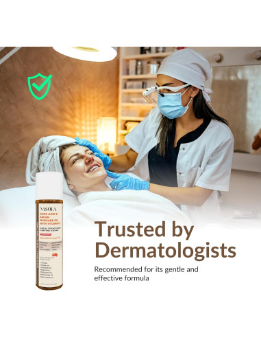 Aceite Bio de Ácido Kójico y Argán Nasola 167g - Hidratante Facial y Corporal