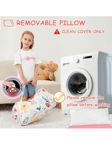 Esteras de Siesta Softan para Niños con Almohada y Manta