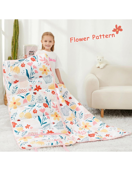 Esteras de Siesta Softan para Niños con Almohada y Manta