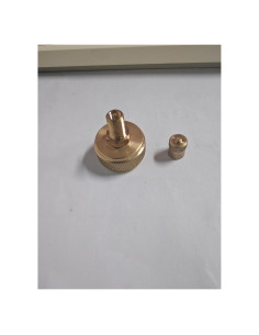 Adaptador de Bomba de Latón Coleman - Repuesto para Linternas y Estufas