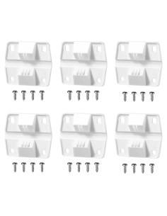 Bisagras de plástico para enfriadores Coleman - Paquete de 6