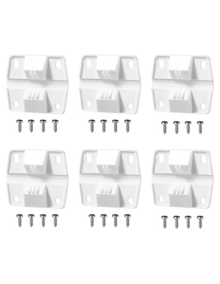 Bisagras de plástico para enfriadores Coleman - Paquete de 6