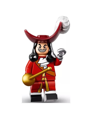 LEGO Minifigura Coleccionable Disney Capitán Garfio 71012