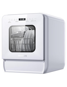 Lavavajillas Portátil AIRMSEN C01 4 Juegos 9 Programas 5L