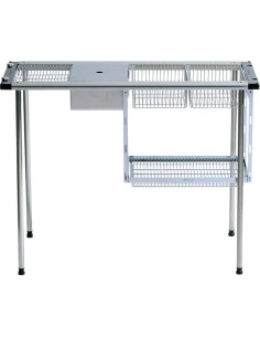 Estante Colgante Snow Peak IGT 2 Niveles Metal Plata 2