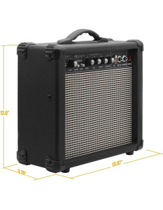 Amplificador de guitarra eléctrica Leo Jaymz DA-20 20W - Ecualizador 3 bandas 2