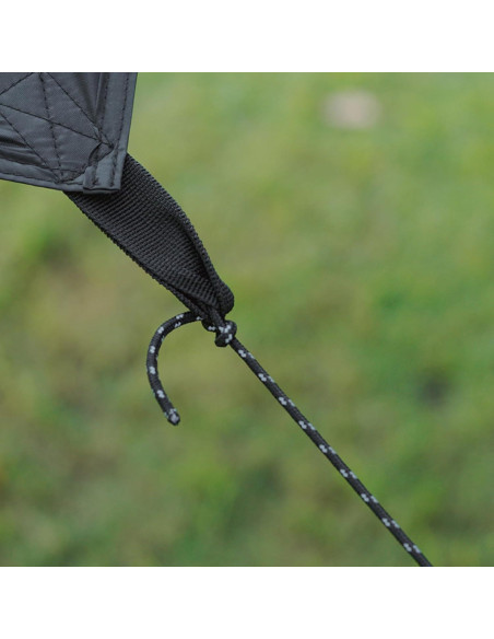 Cuerda Reflectante TRIWONDER Nylon 3mm 32m 8 Paquete Camping