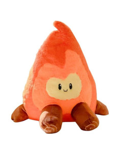 Almohada de Felpa MECDY Fuego Simulado 25.4x7.6 cm