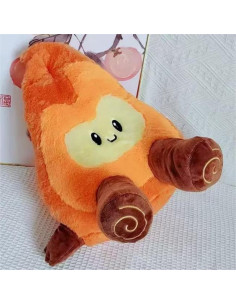 Almohada de Felpa MECDY Fuego Simulado 25.4x7.6 cm 2