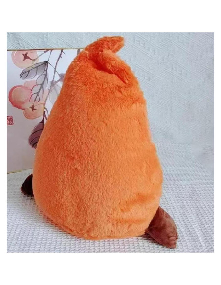 Almohada de Felpa MECDY Fuego Simulado 25.4x7.6 cm