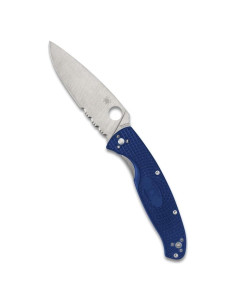 Cuchillo Plegable Spyderco Resilience S35VN 10.8 cm Azul